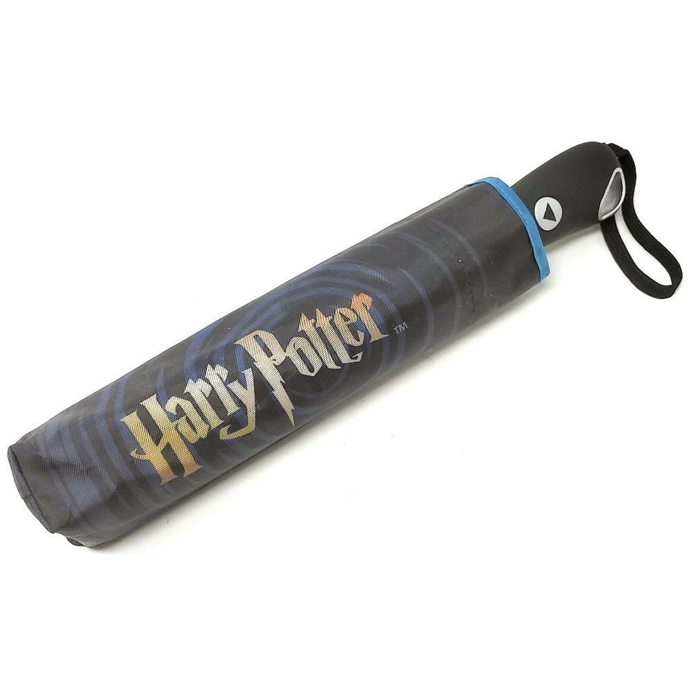 Harry Potter Hogwarts Houses Auto Rain Umbrella - Picture 3 of 3